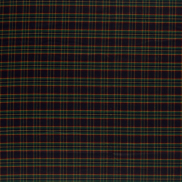 Gabardine Stretch fabric Navy matte 