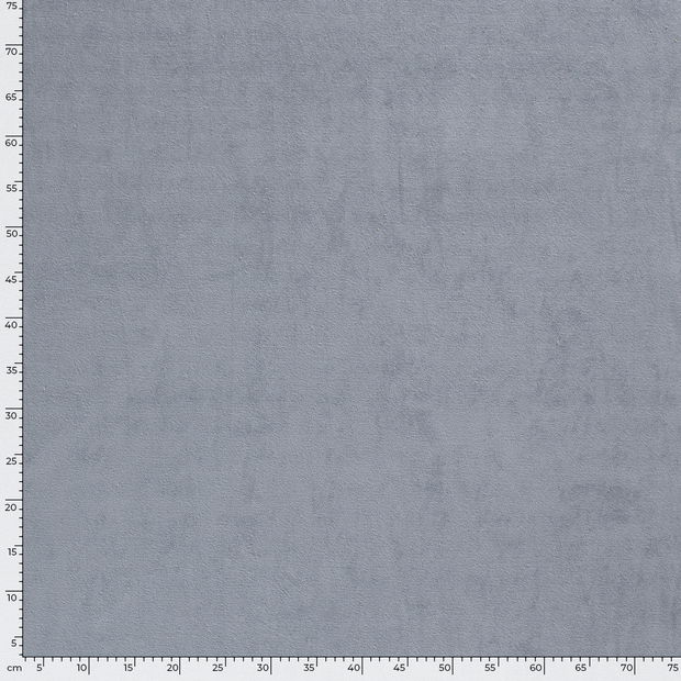 Stretch terry fabric Unicolour Sky Blue