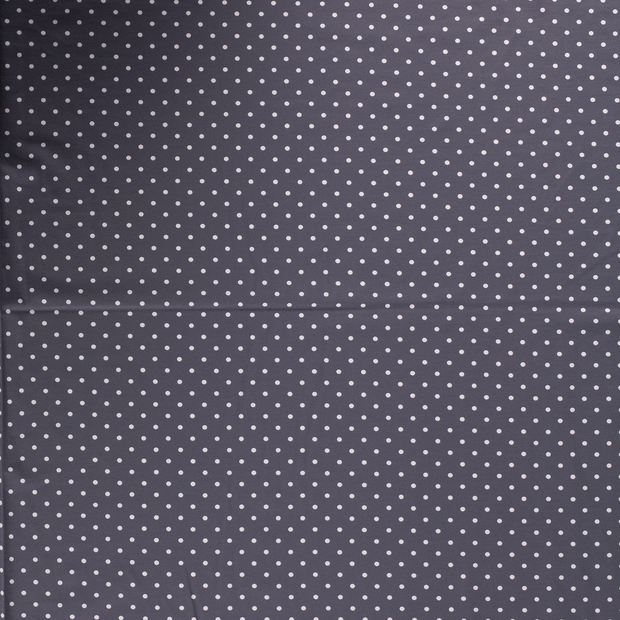 Cotton Jersey fabric Dark Grey soft 