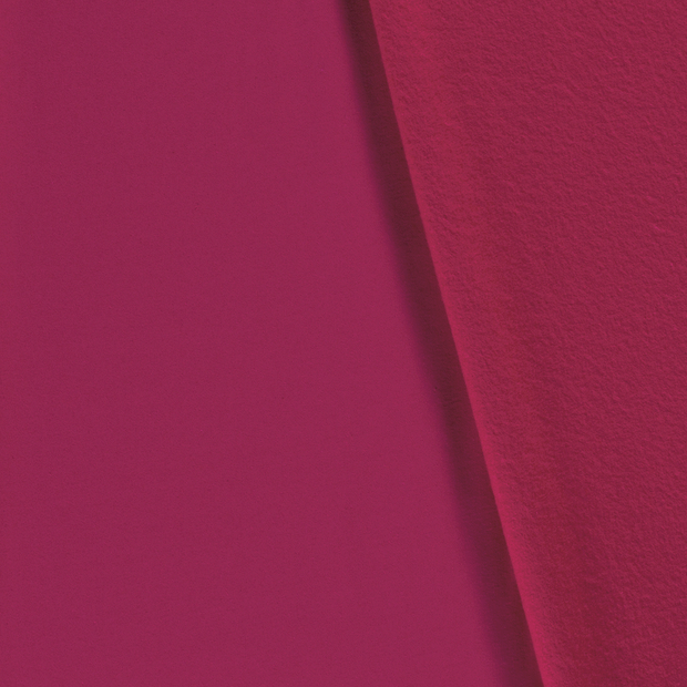 Jogging fabric Unicolour brushed 