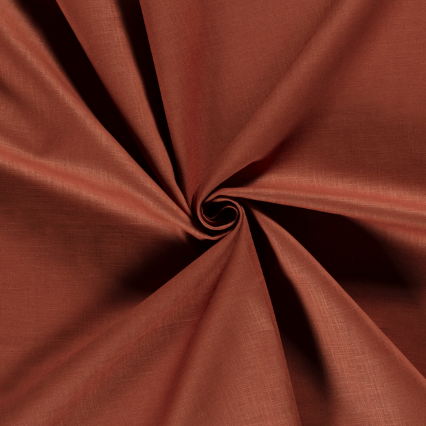Ramie Linen fabric Brique 