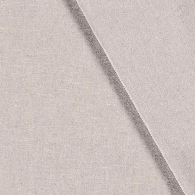 Ramie Linen fabric Unicolour stone washed 