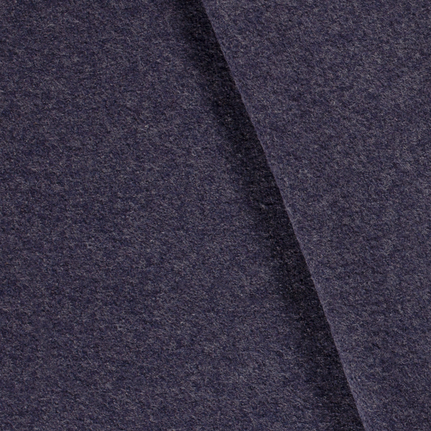 Wool Boucle fabric Unicolour