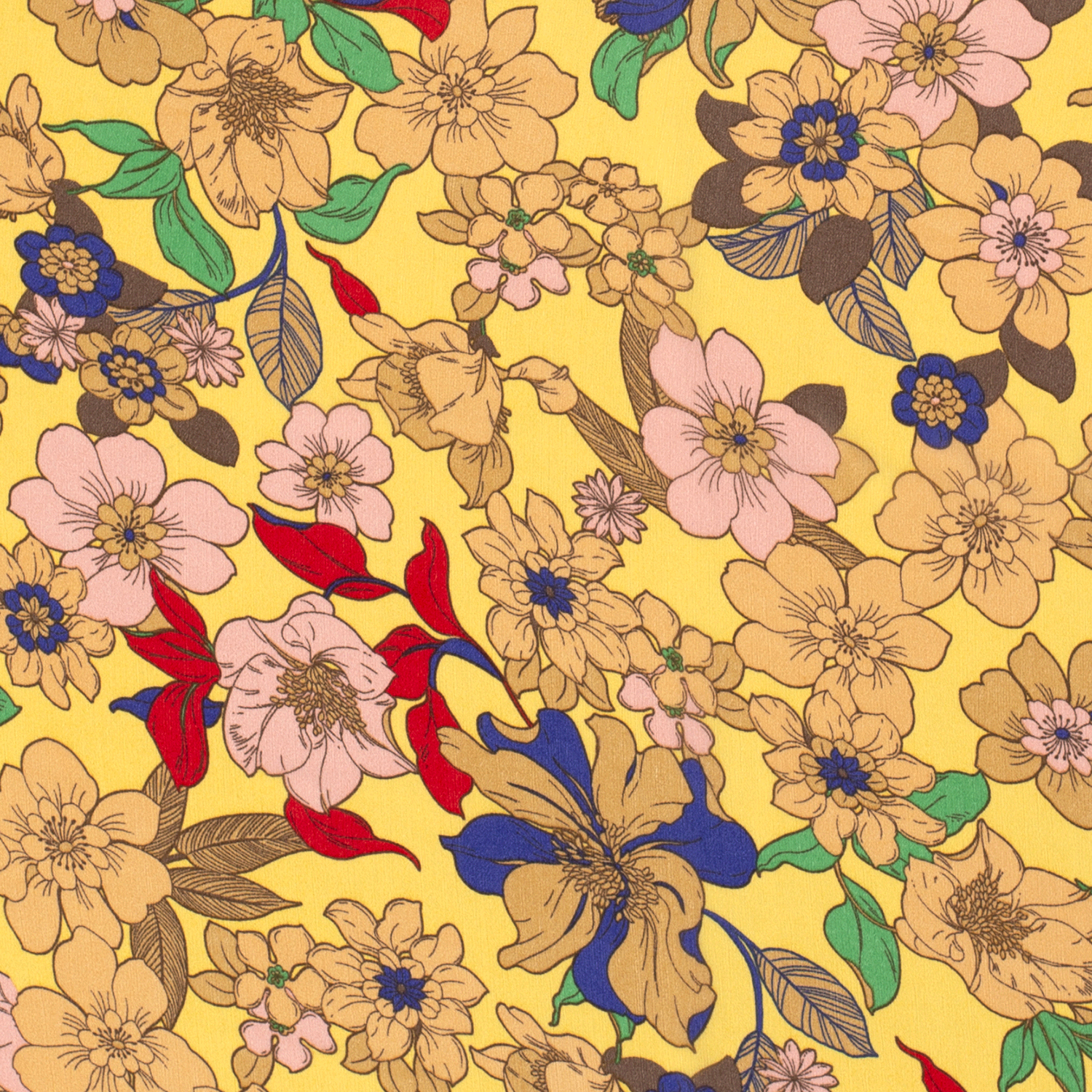 Chiffon fabric flowers deals