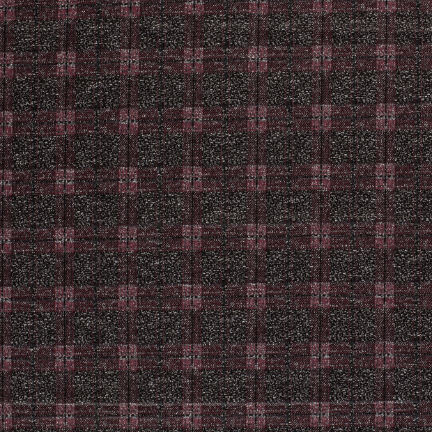 Jacquard fabric Fuchsia matte 