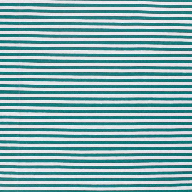 Baumwolle Jersey Yarn Dyed fabrik Petrol 