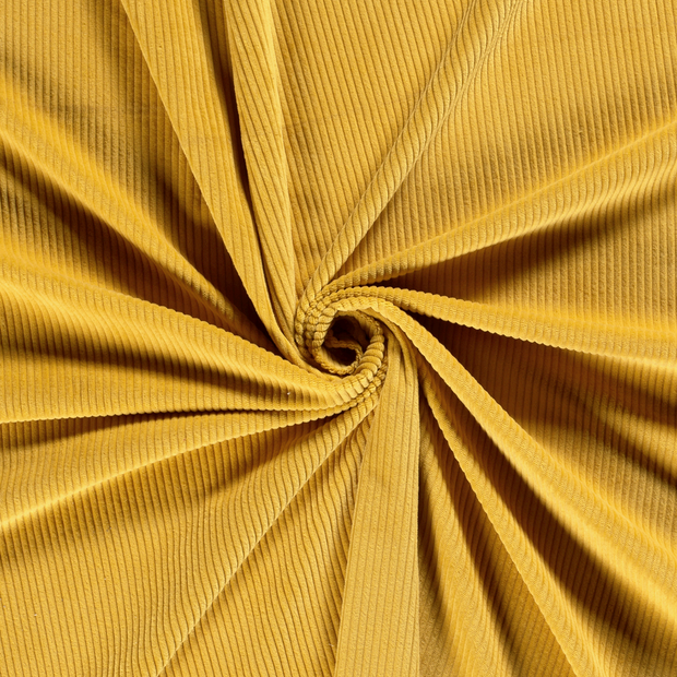 Corduroy 4.5w fabric Oker 