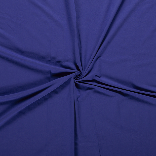 French Terry fabric Cobalt 