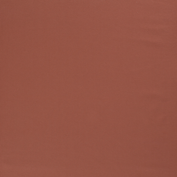Knitted Waffle fabric Redwood matte