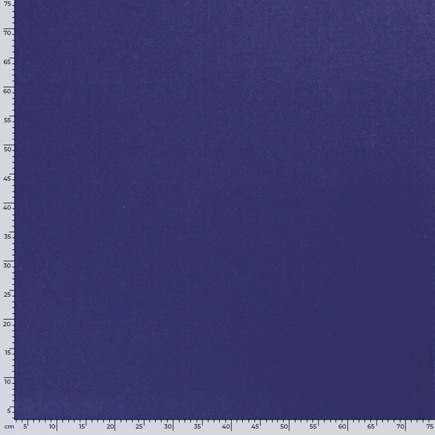 Jogging fabric Unicolour Cobalt