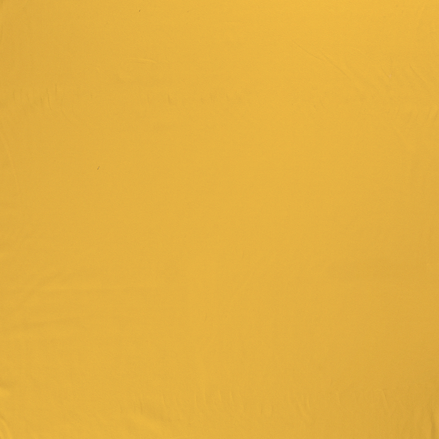 Cotton Jersey fabric Butter Yellow 