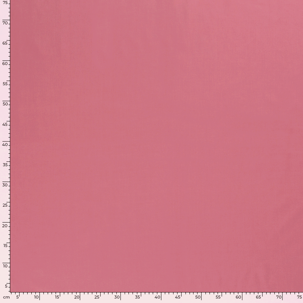 Cotton Poplin fabric Unicolour Fuchsia