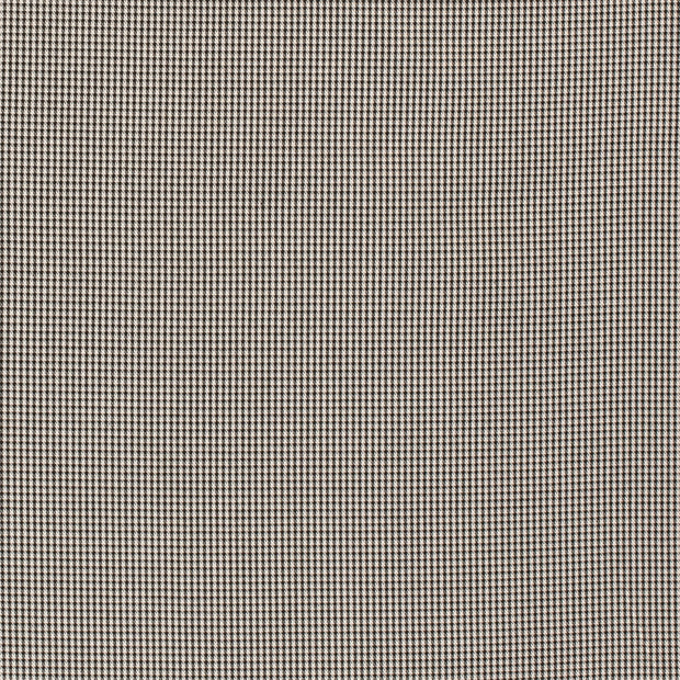 Gabardine fabric Checks White