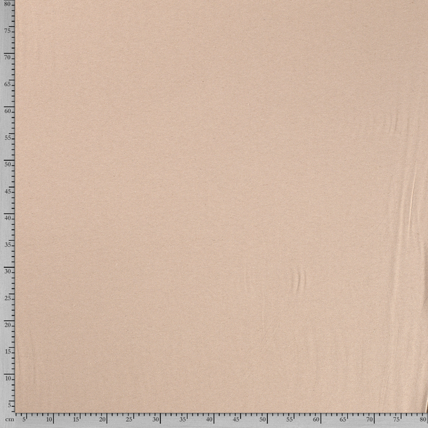Cotton Jersey fabric Unicolour recycled 