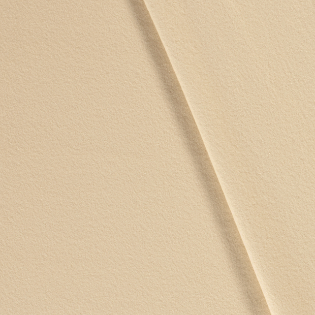 Cotton Fleece fabric Unicolour brushed 