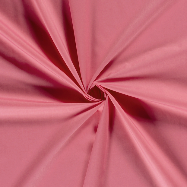 Cotton Poplin fabric Fuchsia 