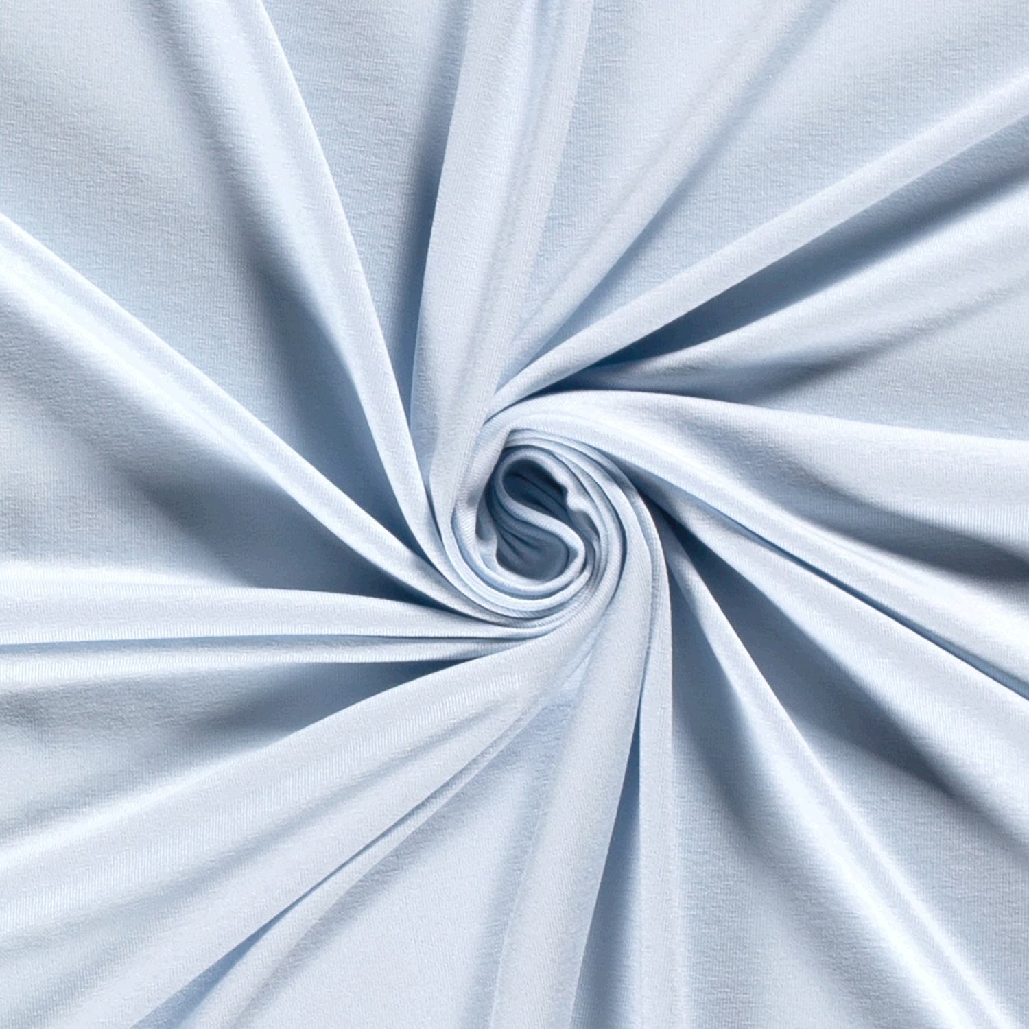 Viscose Jersey fabric Unicolour Baby Blue Wholesale fabrics Nooteboom Textiles