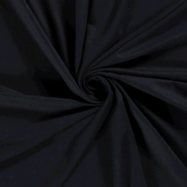 Viscose Jersey fabric Unicolour Navy
