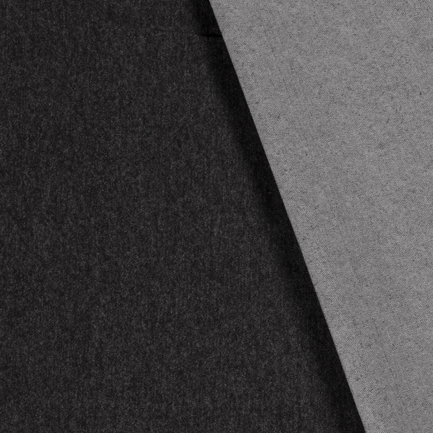 Denim Stretch fabric Unicolour pre-washed 