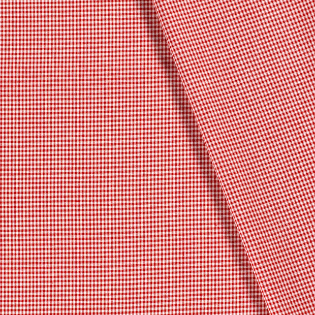 Cotton Poplin Yarn Dyed fabric Checks 