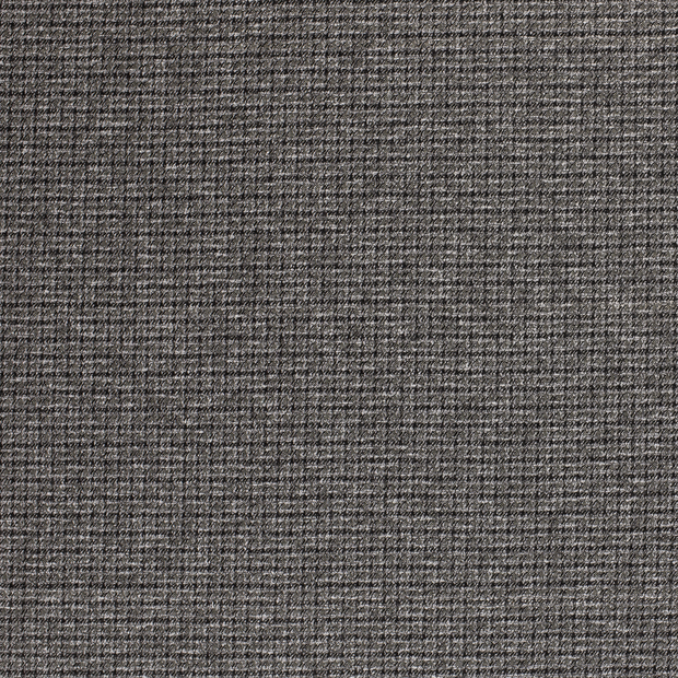Jacquard fabric Black matte 