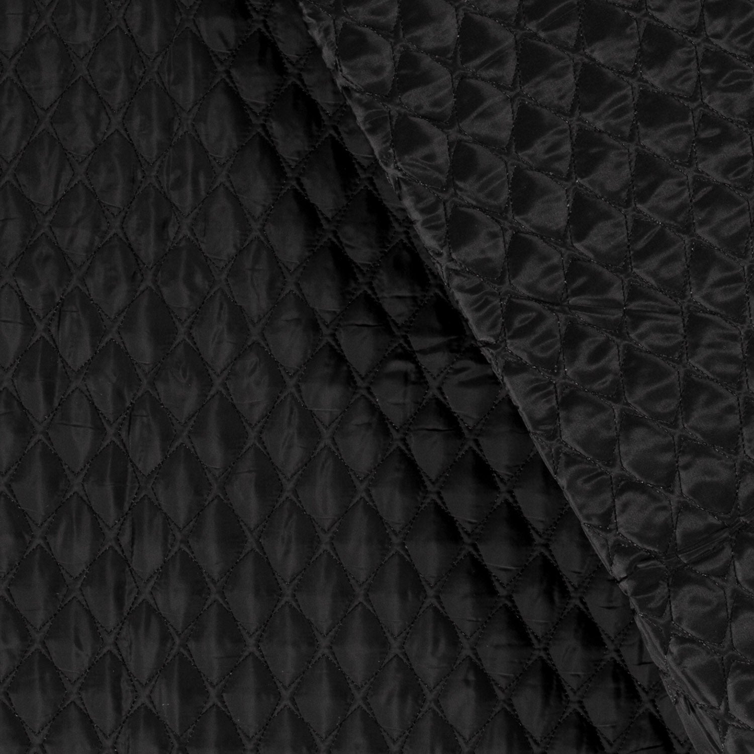 Stepped Lining fabric Stars Black Wholesale fabrics Nooteboom Textiles