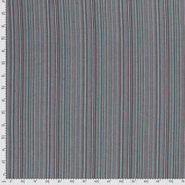 Jacquard fabric Stripes Multicolor