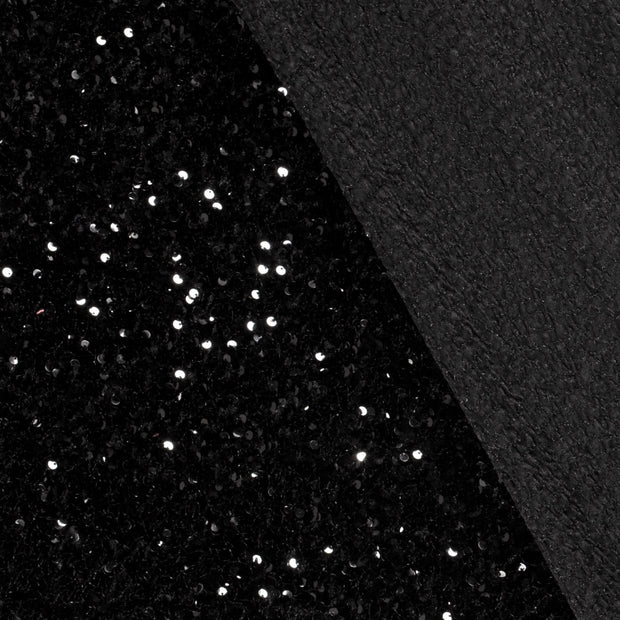 Velvet fabric Unicolour Sequins 