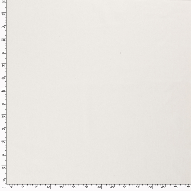 Denim Stretch fabric Unicolour Off White