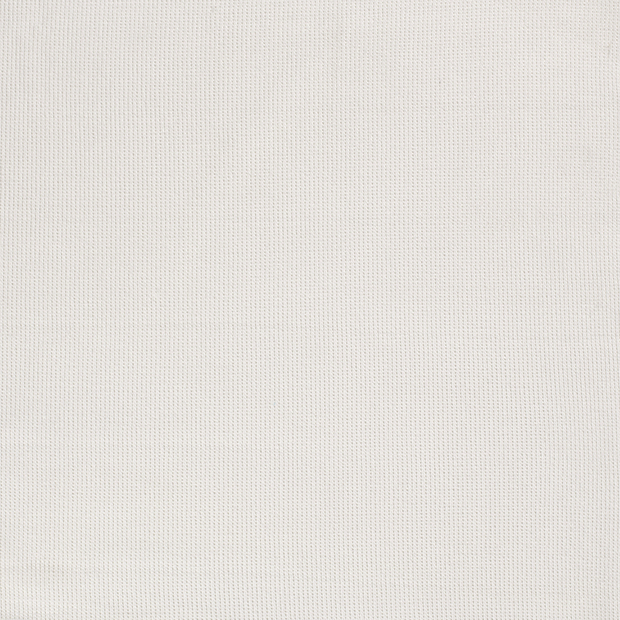 Heavy Knit fabric Off White soft 