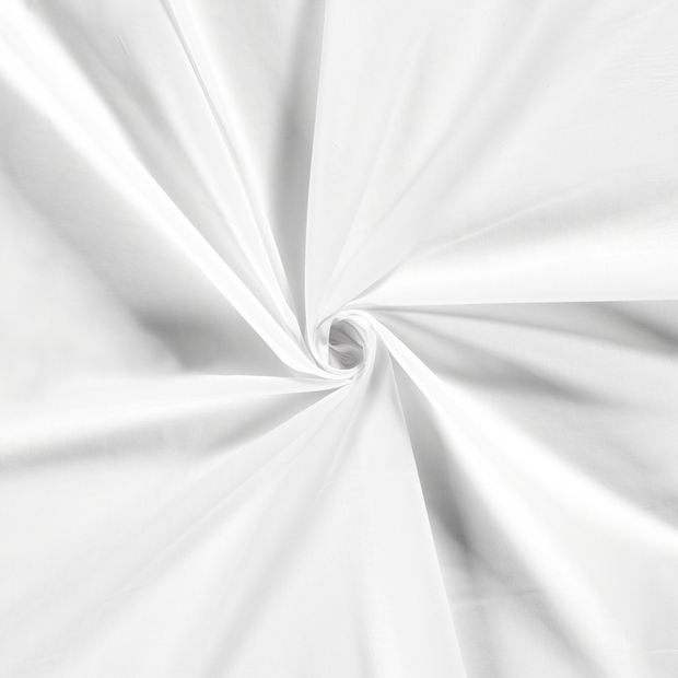 Voile tissu Blanc optique 