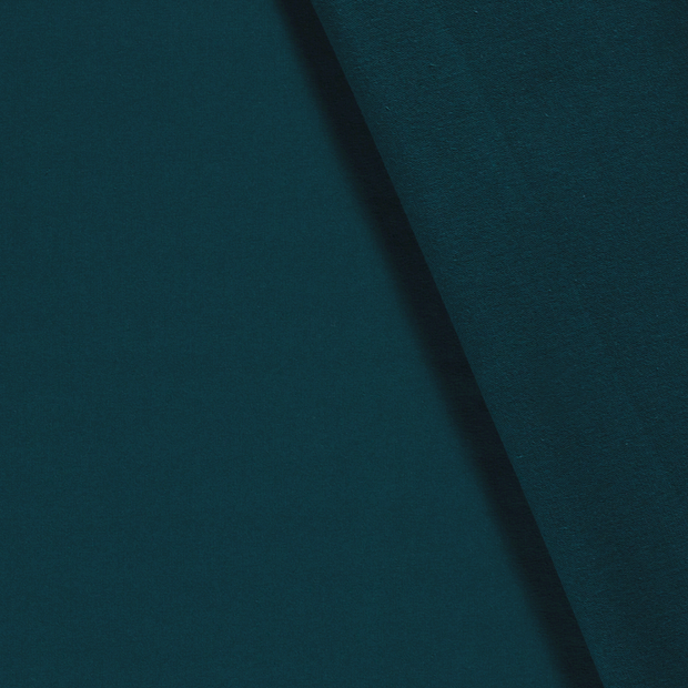 French Terry GOTS fabrik Uni