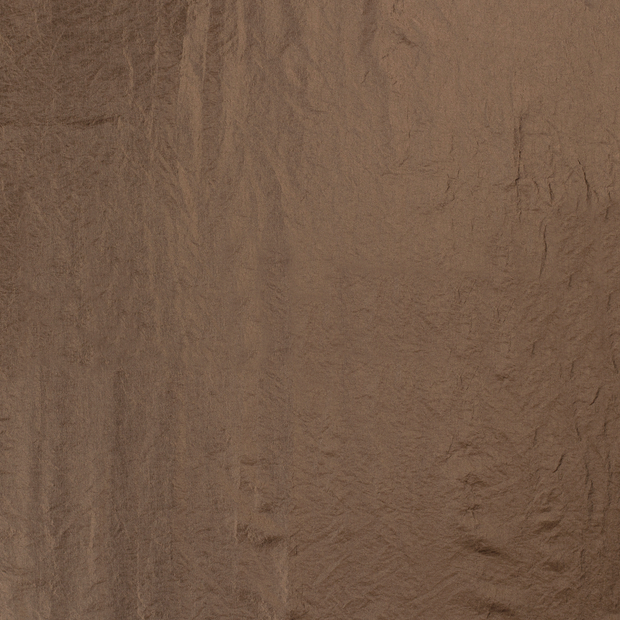 Taffeta fabric Brown Taupe slightly shiny 