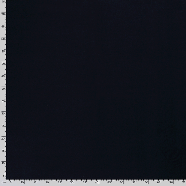 Viscose Jersey fabric Unicolour Navy