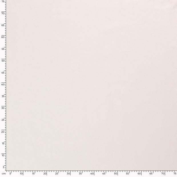 Canvas fabric Unicolour Off White