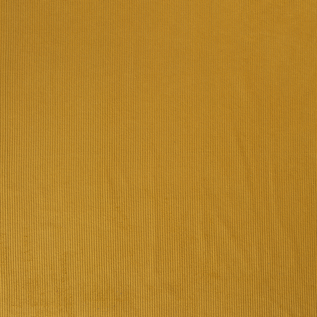 Velours Côtelé 4.5w tissu Ocre mat 