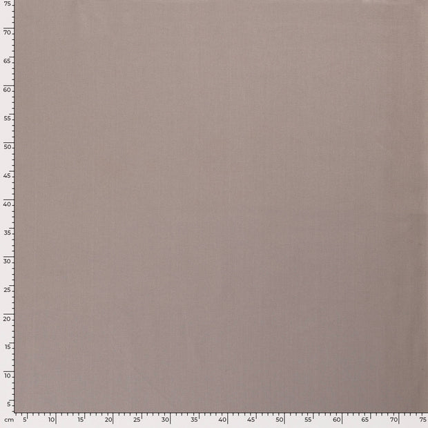 Canvas stof Effen Taupe grijs