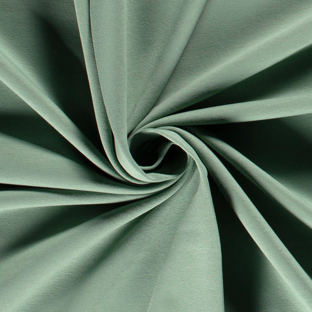 French Terry fabric Unicolour Dark Mint