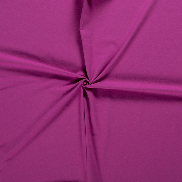 Baumwolle Jersey fabrik Fuchsia 