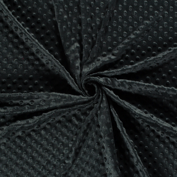 Minky fabric Dark Green 