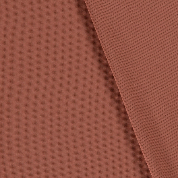 Knitted Waffle fabric Unicolour