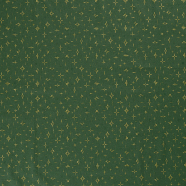 Cotton Poplin fabric Green 