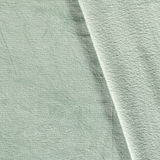 Coral Fleece fabric Unicolour 