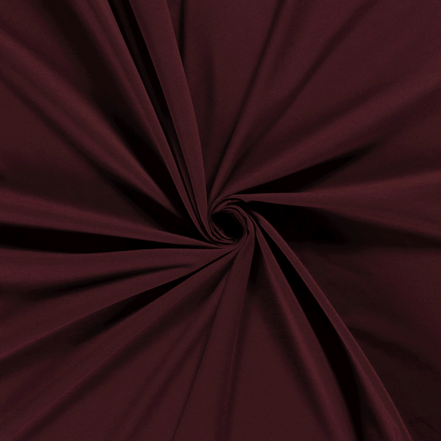 Cotton Jersey fabric Bordeaux