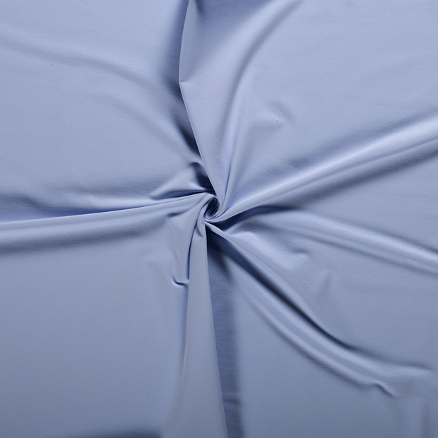 French Terry fabric Sky Blue
