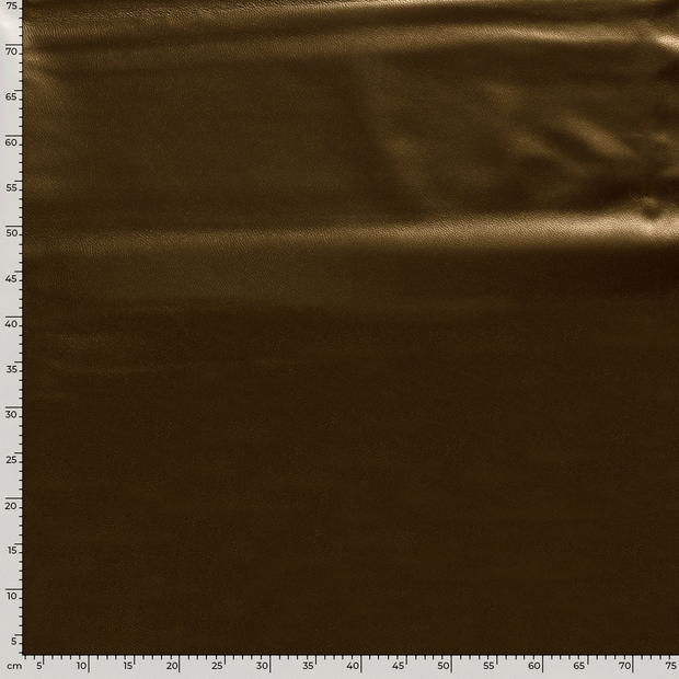 Artificial Leather fabric Unicolour Bronze