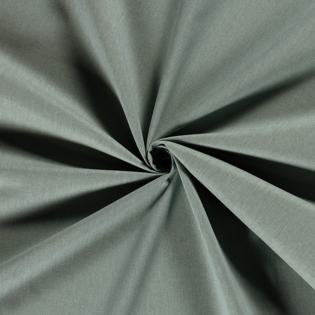 Linen Look fabric Navy printed 