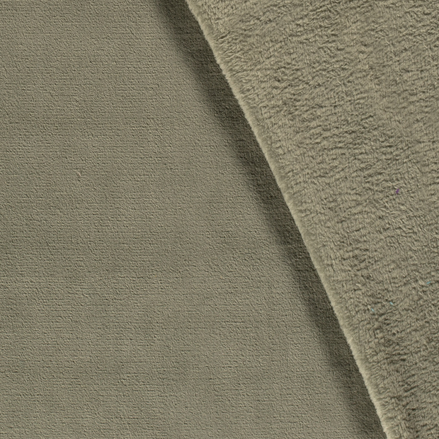Coral Fleece fabric Unicolour 
