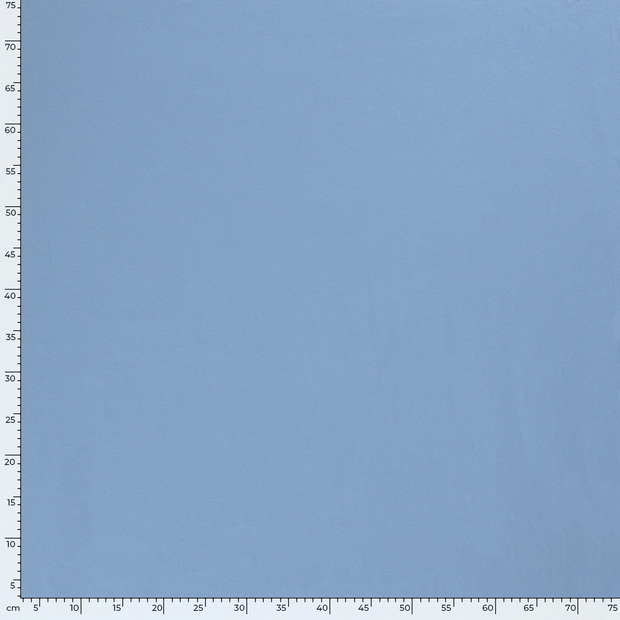 Katoen Jersey stof Effen Babyblauw