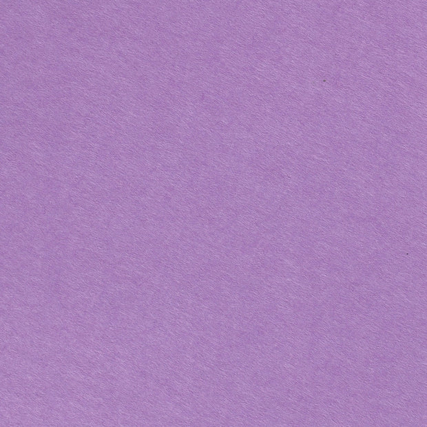 Felt 3mm fabric Unicolour Lila